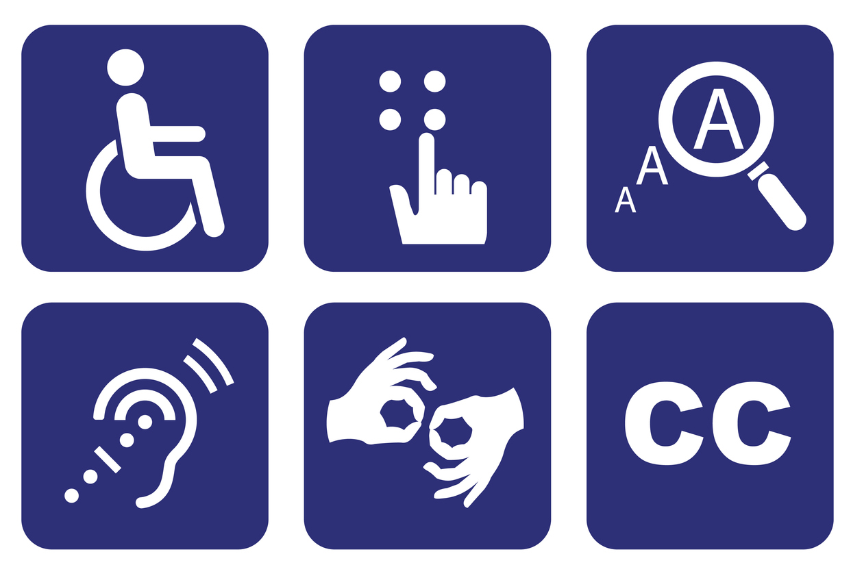 Accessibility updates